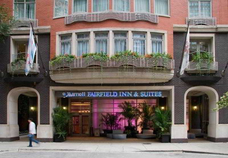 Fairfield Inn And Suites Chicago Downtown/ Magnificent Mile Luaran gambar