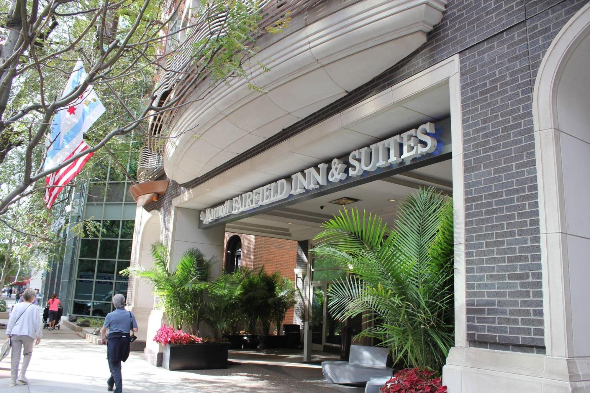 Fairfield Inn And Suites Chicago Downtown/ Magnificent Mile Luaran gambar